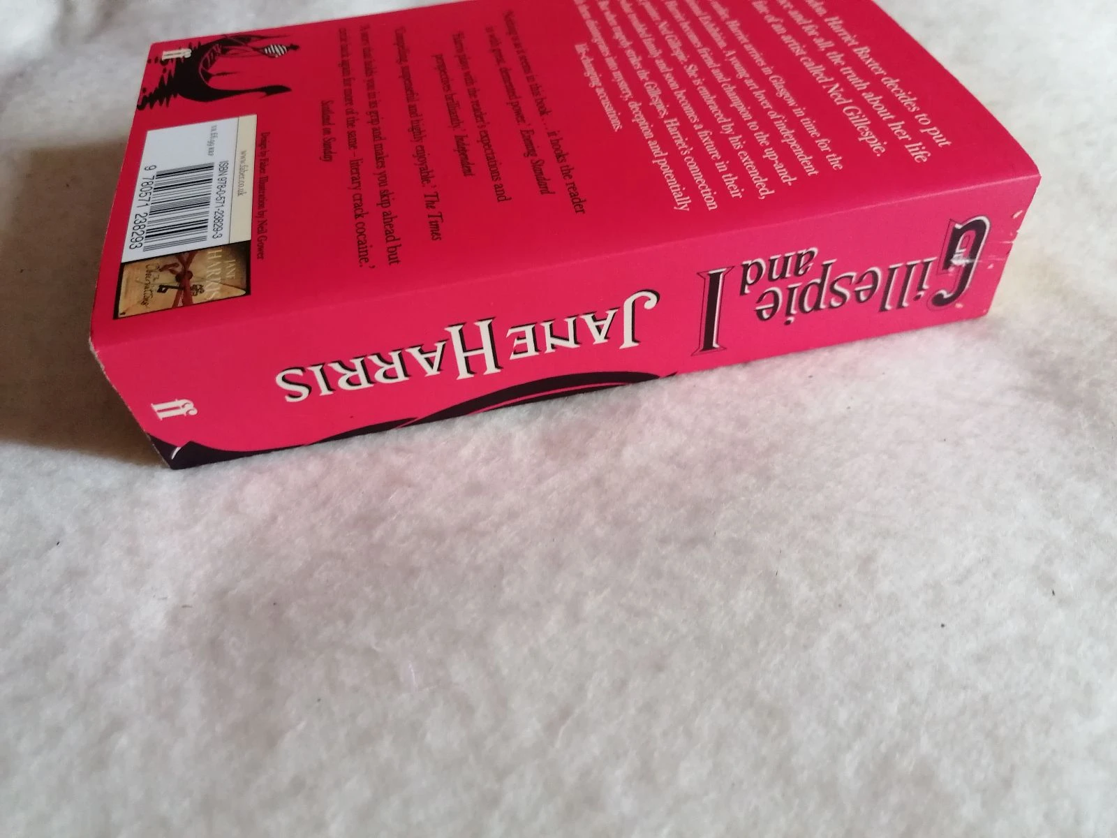 Livro em inglês Gillespie and I – photo 3